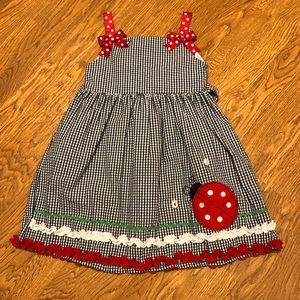 Lady bug size 4t-5 dress